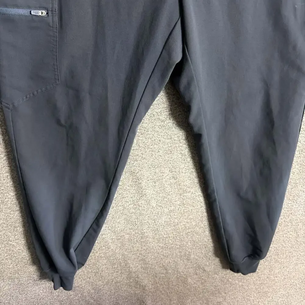 Figs Maternity Women’s Large #2327 Zamora Jogger Belly Bump Scrub Pants